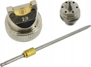 Ремкомплект для краскопульта GEKO G01168 — набор из 50 запасных деталей