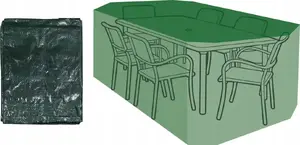 Garden furniture cover TOYA FLO 270×180×89 cm — protective outdoor furniture cover
