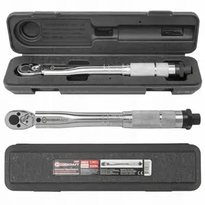 Torque wrench Forcekraft FK-1201, 1/4" drive, 2–24 Nm torque range