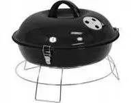 Portable Charcoal Grill TOYA LUND with 36 cm Cooking Grate, model 99921