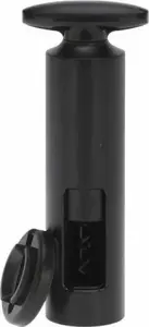 Corkscrew home decor by Dekoracja domu – black decorative corkscrew ornament