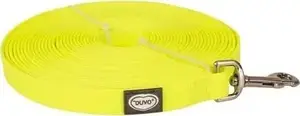 Leash Duvo+ training neon PVC 5 m yellow - model 11091
