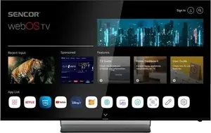 LED-телевизор SENCOR SLE 65US850TCSB 65" 4K Ultra HD WebOS