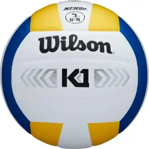 Волейбольный мяч Wilson K1 Silver WTH1895B2XB размер 5 белый