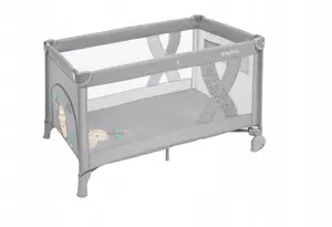 Baby Design Simple 07 bērnu gultiņa / pārnēsājama zīdaiņu gulta, modelis ESPRO Łóżeczko Simple 07