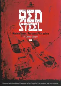 Book VALLEJO — Red Steel: Modern Soviet (author/collector edition, softcover, 2022182)