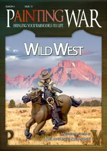 Book VALLEJO Painting War: Wild West — illustrated guide by VALLEJO (mpn 2021263)