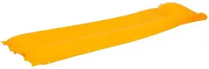Inflatable pool mattress SunClub 37497, orange