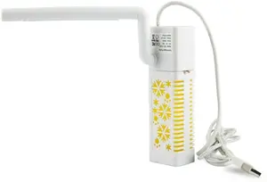 Aquarium filter accessory Kinvara TN-44804 white ABS with shower head, 36×28×125 mm