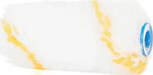 Paint Roller Sleeve GEKO G66229 poliacrylic 7 cm x 18 mm pile, 6 mm core diameter (gold thread)