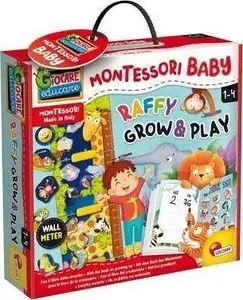 Educational Toy Lisciani Montessori Baby - Wzrost (Lisciani, model 469141) height learning board for infants
