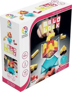 Настольная логическая игра Iuvi Smart Games BLOK w BLOK — головоломка, компактный переносной формат
