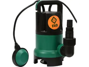Насос водяной TOYA Flo 79772, погружной 550 Вт, 230 В, IPX8, кабель 10 м, 3 кг