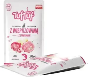 Влажный корм для собак BULT TUF TUF 300 г — свинина с картофелем
