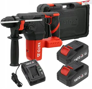 Перфоратор YATO YT-827722 SDS+ 18 В с 2 аккумуляторами 4,0 А·ч