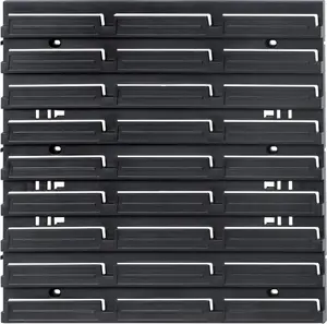 Rīku dēlis Prosperplast KBBS4040 — sienas montējams instrumentu organizators, modelis KBBS4040