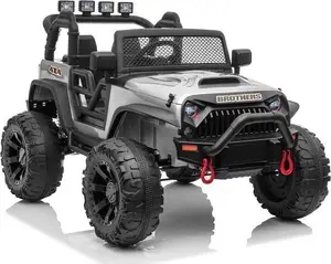 Электромобиль LEAN Sport Jeep JC666 Photo 1