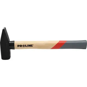 Hammer Proline 12655 — 5 kg, single-piece hand hammer for demolition and heavy striking