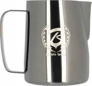 Piena krūka Barista Space BS-600GR — 600 ml piena kanniņa putošanai un lejšanai