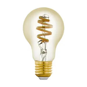 Energoefektīva spuldze EGLO 12241 — 4,9 W (E27), 360 lm, 20000 h, 320° staru leņķis, CRI 80 — auksta/neiģtrāla/silta