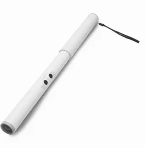 Galda lampa Svensson modelis LXBL1021B balta — darba lampa ar regulējamu apgaismojumu