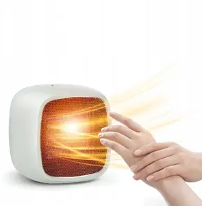 Ceramic PTC Portable Heater Skan R8 — 400W / 800W power modes, PTC ceramic element, portable electric heater
