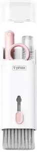 Multifunctional Electronics Cleaner Hello Case T-PHOX 7in1 — compact tool for electronic maintenance, pink