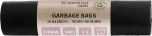Trash Bags Donau ECO strong LDPE 240 L 5 pcs black
