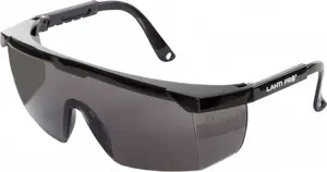Protective Safety Glasses Lahti Pro model V31AC-L1500900 grey adjustable mechanical resistance F CE