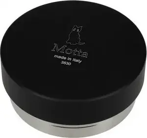 Темпер для эспрессо MOTTA Tamper Lightning 58,5 мм, черный, плоская подошва