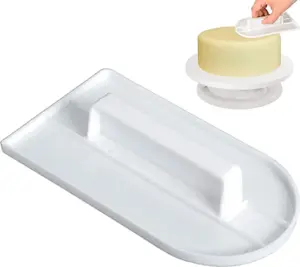 Cake Smoother (pack) ORION model 121191 — universal icing and fondant spatula set