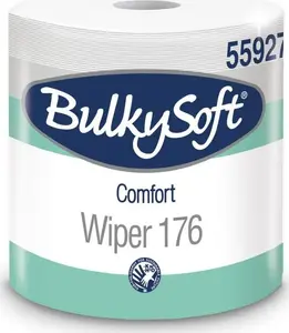 Higiēniskā papīra ruļļi BULKYSOFT BulkySoft Comfort bez tinteņiem 2 kārtas, 176 m, 800 loksnes (55927)