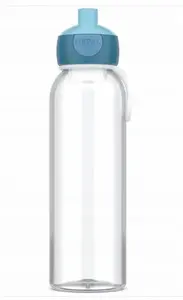 Water Bottle U-grow Campus 500 ml Cool Blue – 500 ml portable drinking bottle