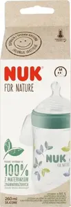 Бутылочка для кормления Nuk 260 мл, полипропилен (PP), соска размер M, модель 10742005
