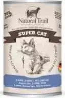 Влажный корм для кошек Natural Trail KOT Super Lamb Rabbit Wildboar 400 г (пауч)