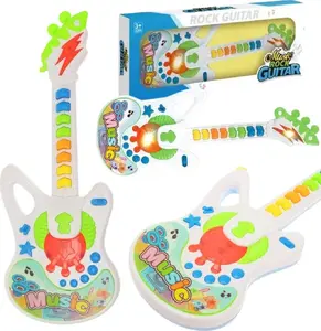 Interactive Children's Guitar ProNice model 935907 with Light Effects — Toy Musical Instrument