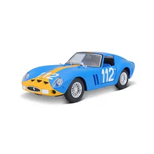 Sports car model Bburago Ferrari 250 GTO, preassembled, scale 1:24