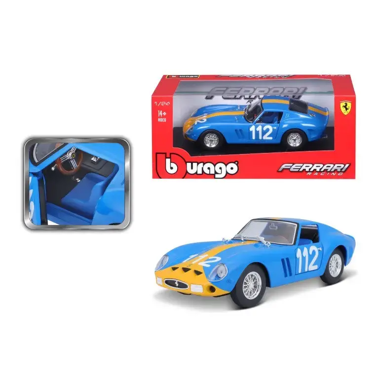 Bburago Ferrari 250 GTO modelis 1:24 Photo 3