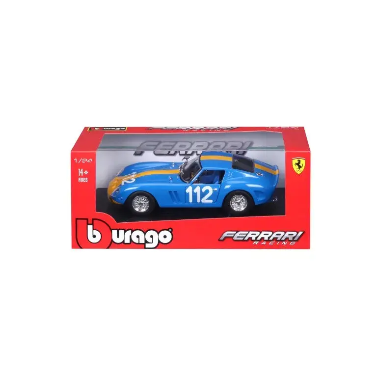 Bburago Ferrari 250 GTO modelis 1:24 Photo 4