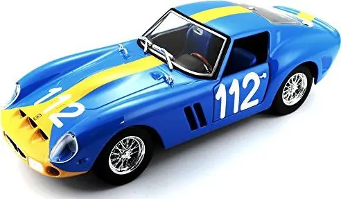 Bburago Ferrari 250 GTO modelis 1:24 Photo 16