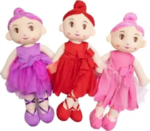 Plush Toy Doll ASKATO 53 cm