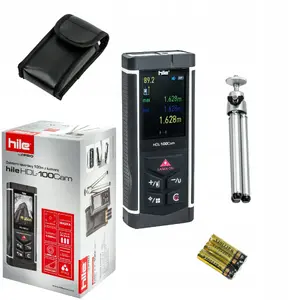 Lāzera tālmērs MONROE HDL-100CAM ar kameru, darbības rādiuss 100 m