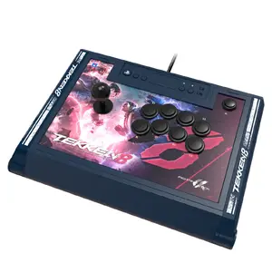 Джойстик Hori SPF-037U проводной USB для PC, PlayStation 4, PlayStation 5, чёрный