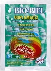 Stain Remover Radziemska Bio-Biel for White and Colored Fabrics 35 g