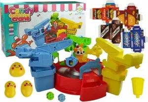 Candy Catcher Rotating Game Lean Sport model 4520 — tabletop rotating candy catcher
