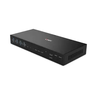 KVM switch ATEN 2-port Dual Head HDMI 4K60 USB 3.0, 4096x2160@60Hz, metal housing, DC 12V