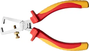 Insulation Pliers 1000V, NEO tools 01-245 — adjustable 160 mm insulated pliers