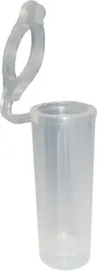 Plastmasas uzgaļi pārgājienu nūjām Leki LE881400101, iepakojums 2 gab.