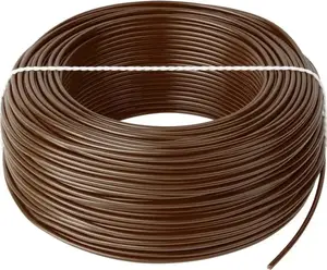 Кабель LP H07V-K (LgY) 1x1,5 мм² коричневый — одножильный гибкий провод