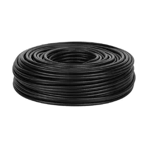 Coaxial Cable Cabletech H1000 100 m, black